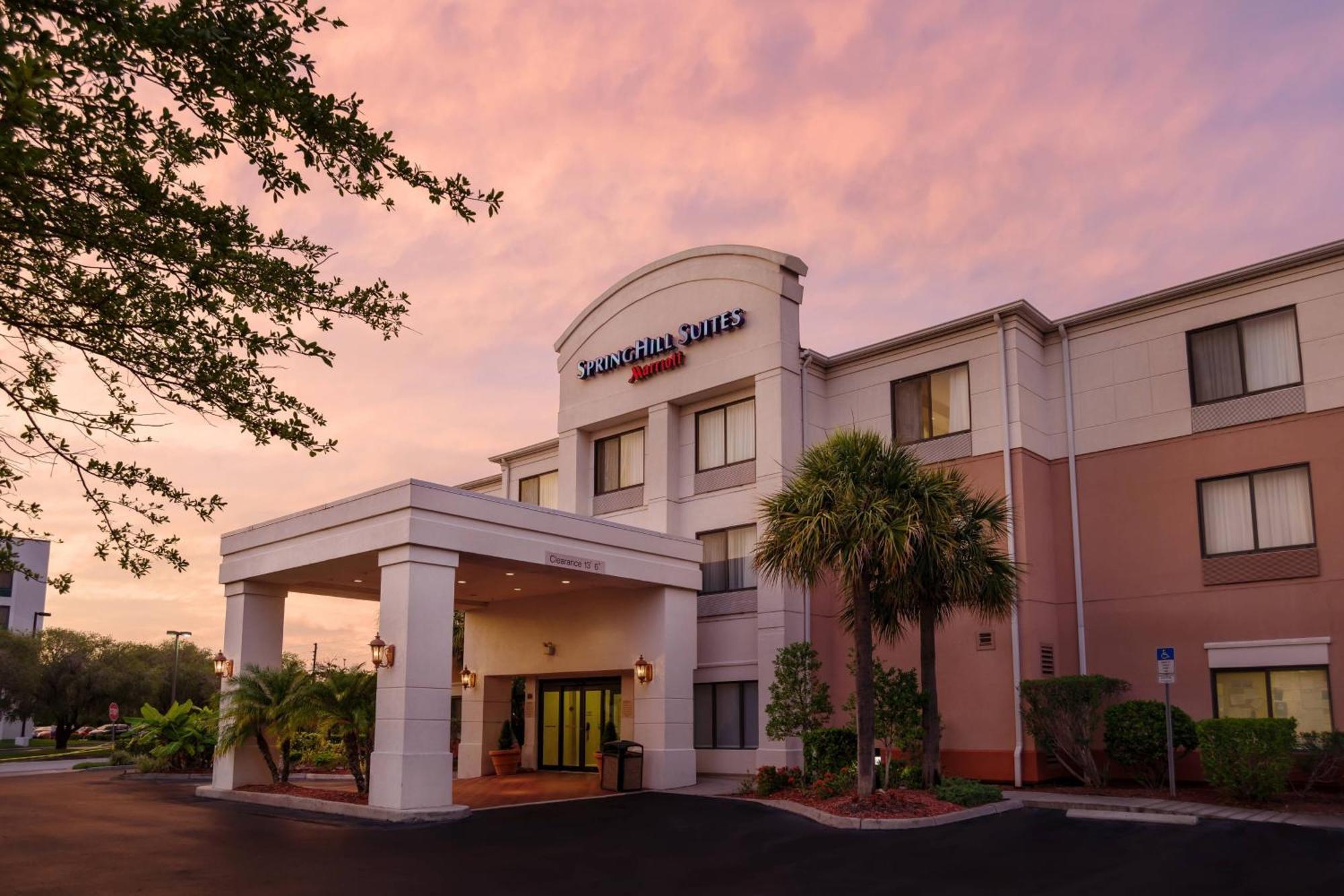 Springhill Suites St Petersburg Clearwater Largo Eksteriør bilde